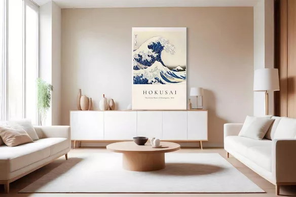 Tableau Hokusai La Grande Vague