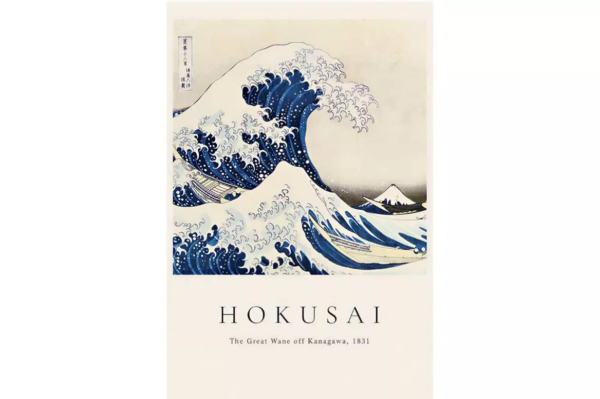 Tableau Hokusai La Grande Vague