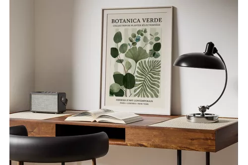 Affiche nature - Sélection verte painting_white_frame_vertical