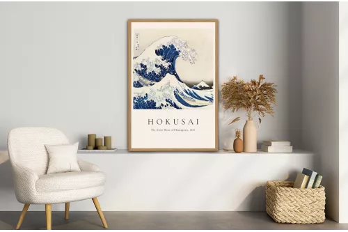 Tableau Hokusai La Grande Vague