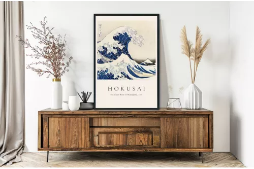 Tableau Hokusai La Grande Vague
