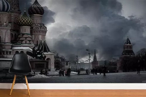Déco murale Kremlin de Moscou
