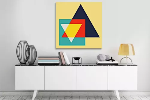 Tableau contemporain Formalité