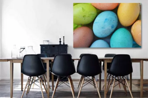 Tableau déco Oeufs de Paques