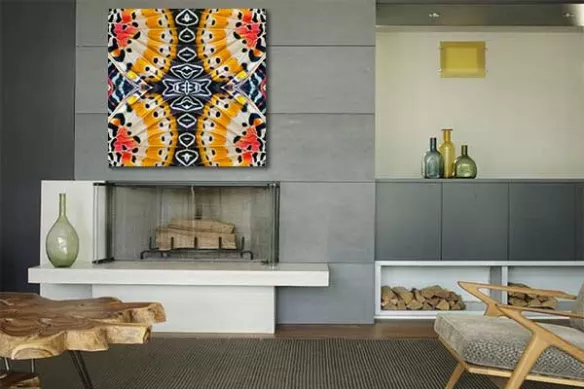 tableau original Monarque