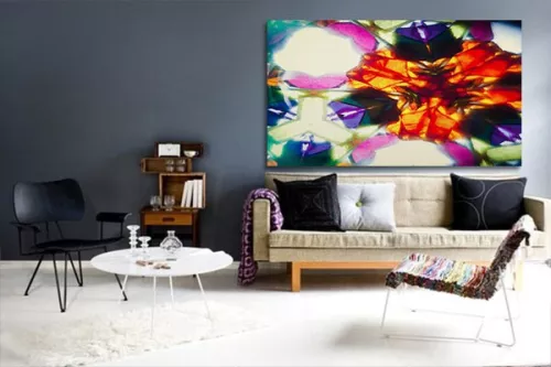 Tableau abstrait Ishtar