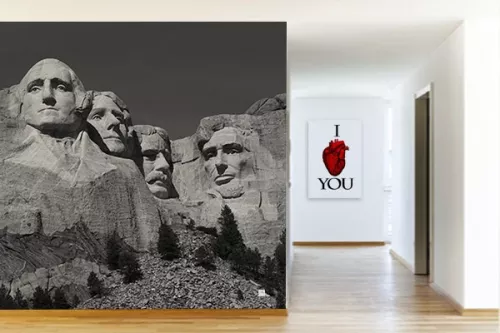 Poster mural Mont Rushmore