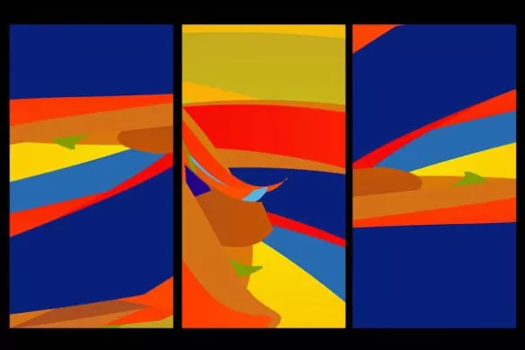 Triptyque Panama