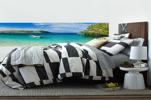 Papier peint chambre Ile de Beauté