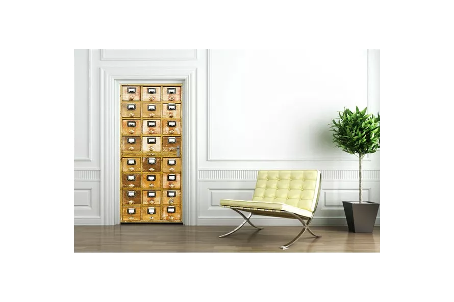 Sticker Porte Design Armoire