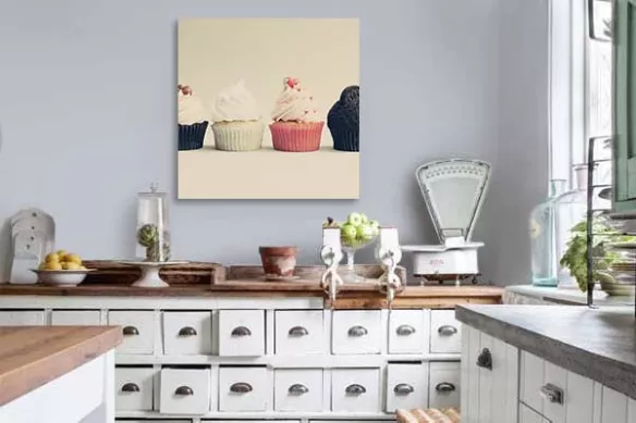 Tableau cuisne Vintage Cupcakes