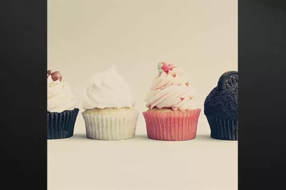 Vintage Cupcakes