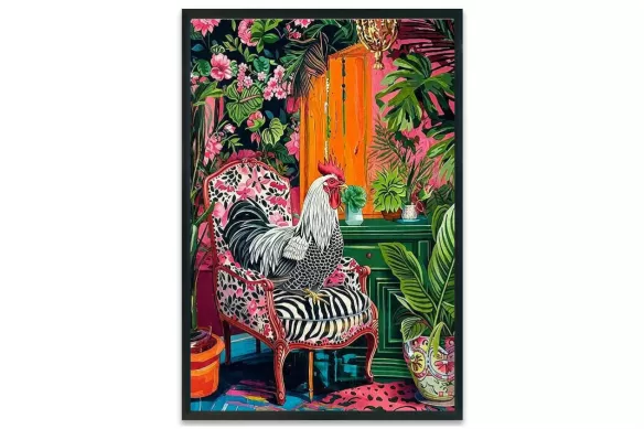 Visuel de l’affiche Maître Coq cadre-noir-portrait