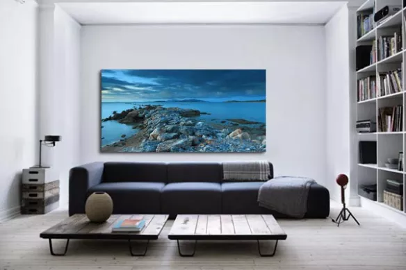 Tableau déco Mur de pierres