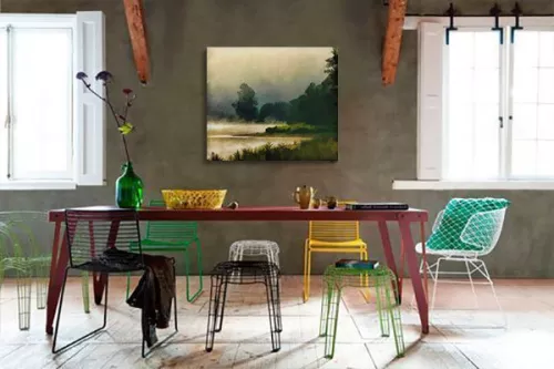 Tableau paysage A l'état Sauvage
