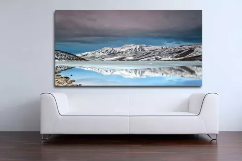 Tableau Mural Lac Utah