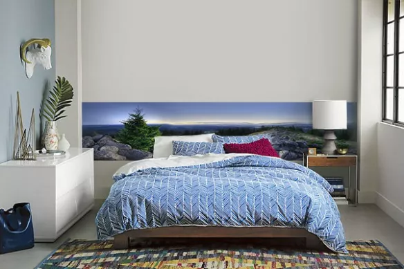 Papier peint Chambre Panorama Montagneux