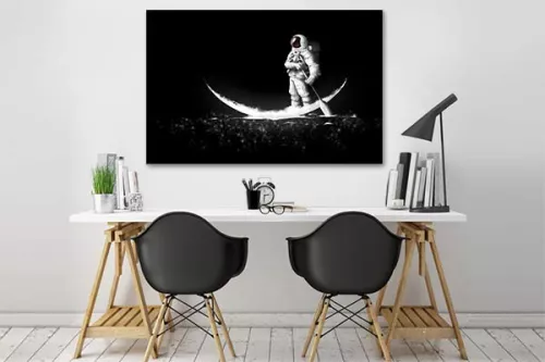 tableau deco tete etoiles