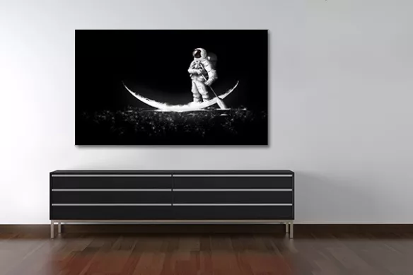 tableau original tete etoiles