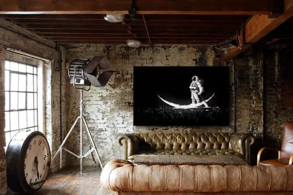 deco mur originale astronaute