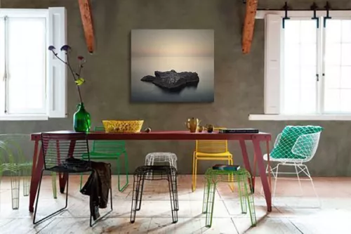 Tableau paysage Infinité