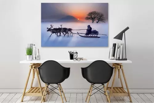 Tableau Zen Inuit
