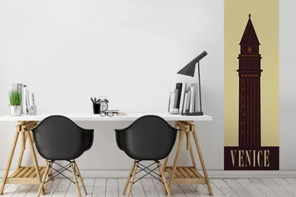 Poster Deco Venise