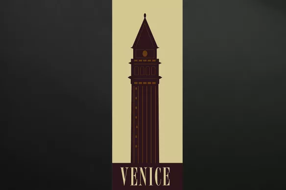 Poster Deco Venise