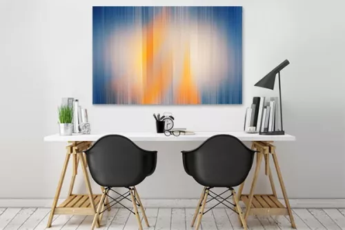 Tableau abstrait Tentation