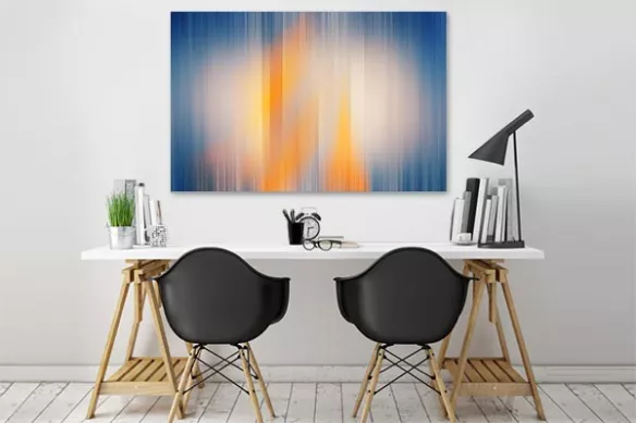 Tableau abstrait Tentation