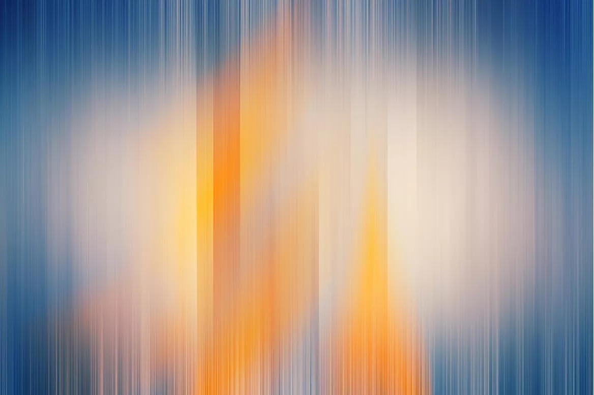 Tableau abstrait Tentation