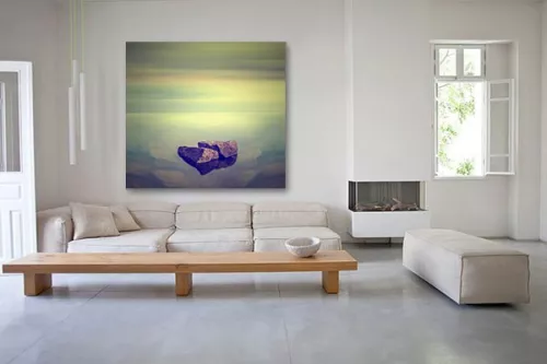 Tableau contemporain zenitude