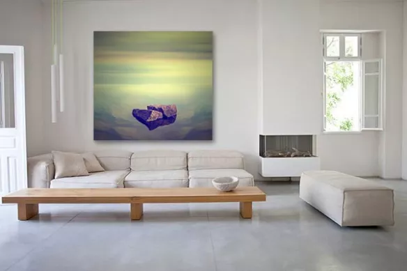 Tableau contemporain zenitude