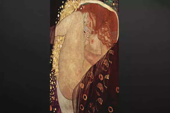 Danaé klimt