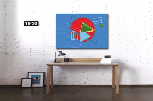 Tableau abstrait Sintaki