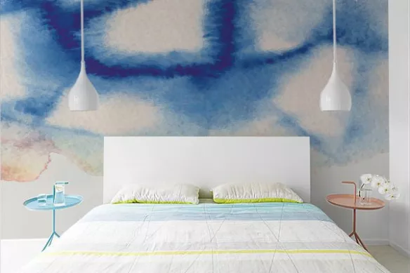 Poster mural Watercolor