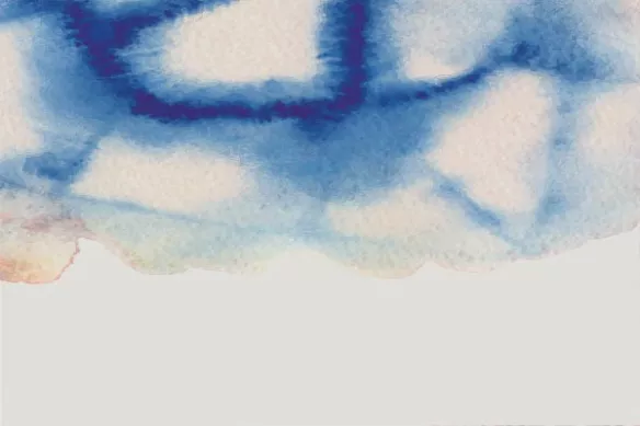 Tapisserie deco watercolor