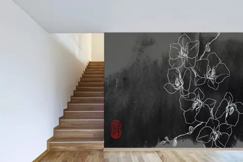 Poster mural Parcellisation