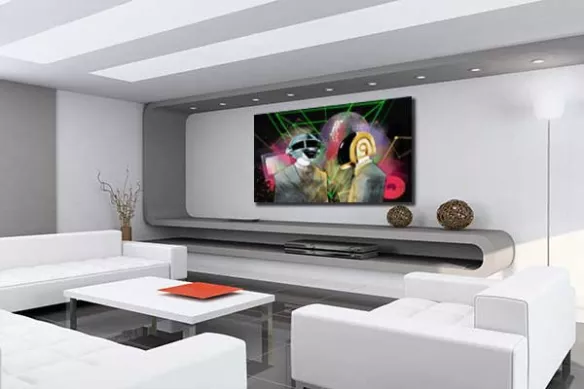 deco salon Daft Punk