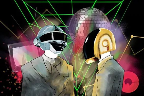  Daft Punk