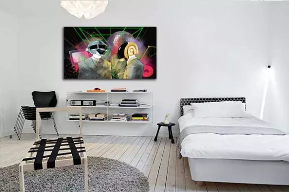 tableau moderne Daft Punk