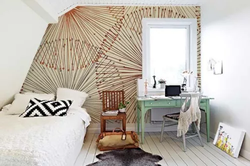 Papier peint Chambre Ethna