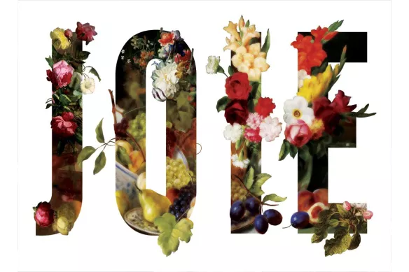 Tableau déco Fleurs Joie