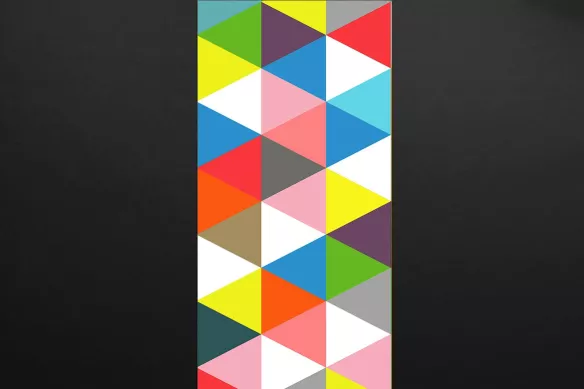 Sticker cuisine Arlequin