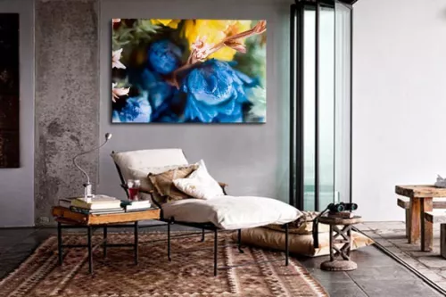 Tableau contemporain Satioka