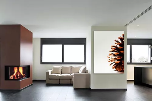 Tableau contemporain Cône Botanique