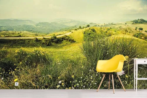 Poster géant paysage rural
