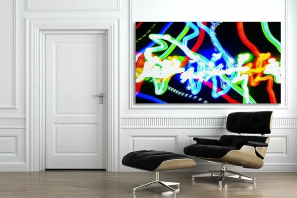 Tableau moderne Led virtuel