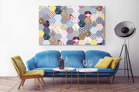 tableau comtemporain Patachou