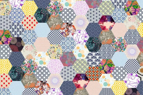 tableau vintage Patachou